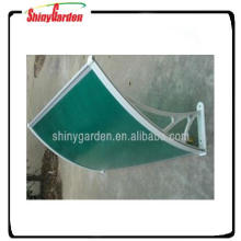 aluminum door awning / PC awning canopy